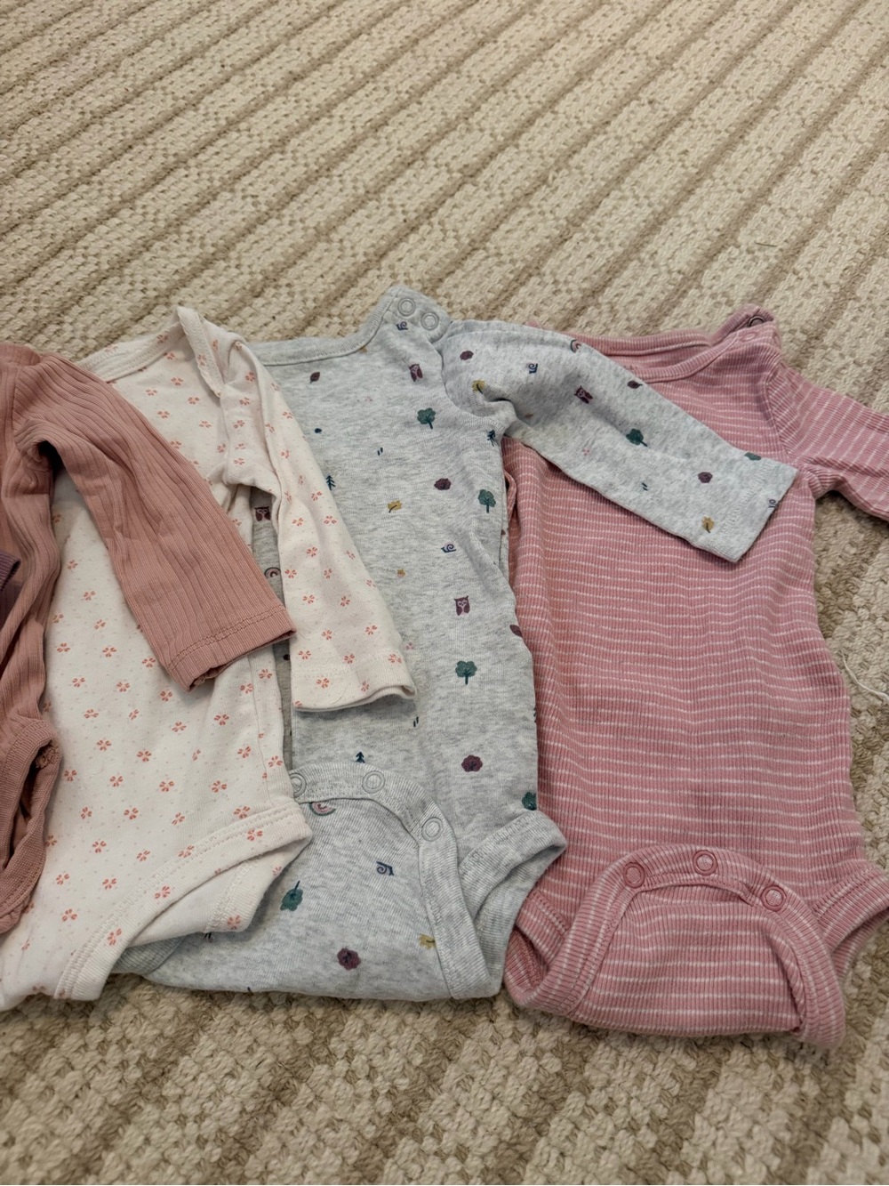 Baby girl bodysuits